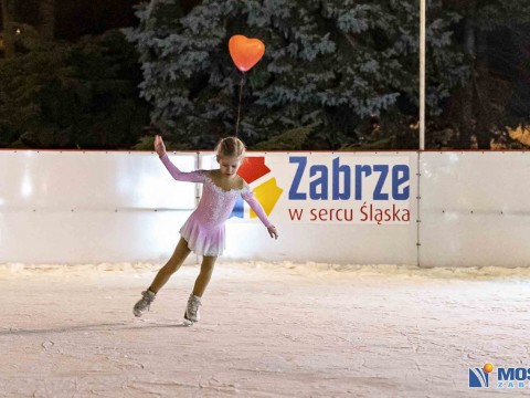 Walentynki na Lodowisku MOSiR Zabrze 2022